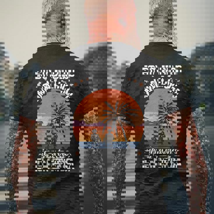 Estoy Jubilado Hombre Jubilación Pensionista Camiseta Hombre Estampado Espalda Regalos para ancianos