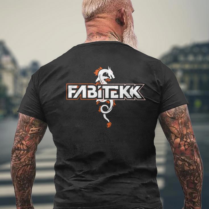 Fabitekk Band T-Shirt mit Rückendruck Geschenke für alte Männer