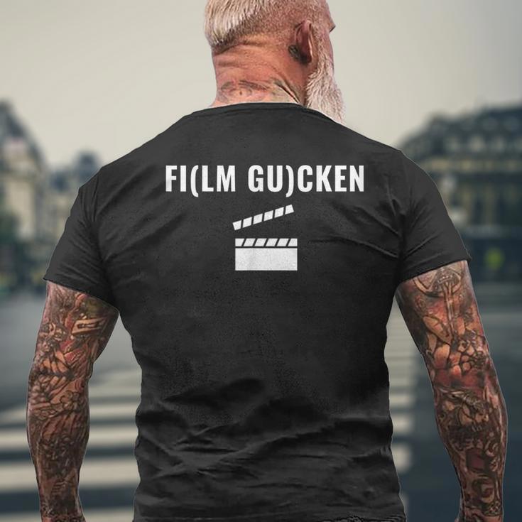 Film Watcken Fuicken Sexersaut Ambiguous Sex Joke Sayings T-Shirt mit Rückendruck Geschenke für alte Männer