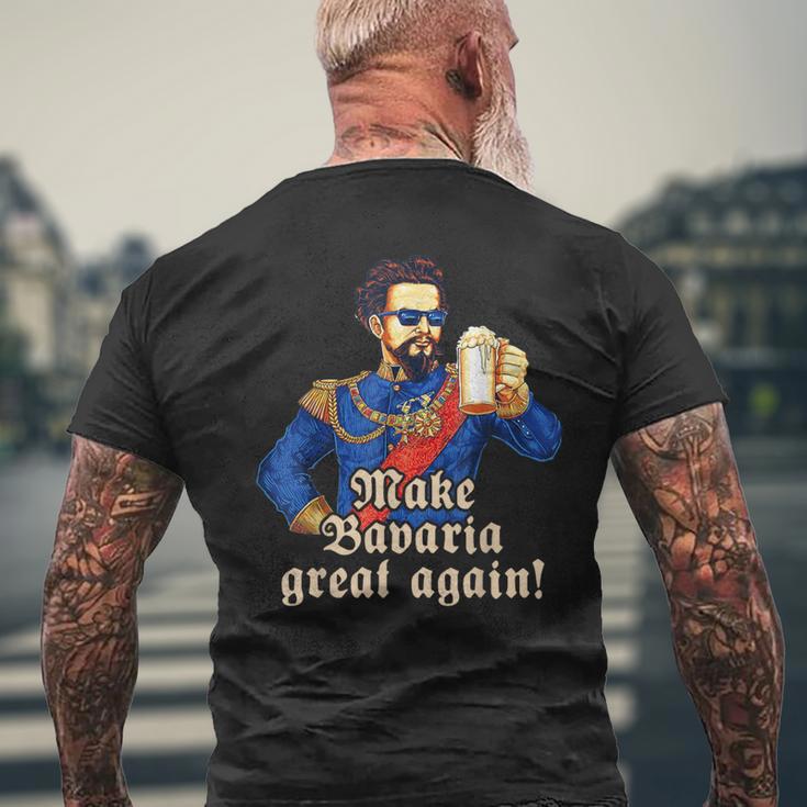 Make Bavaria Great Again Drinking S T-Shirt mit Rückendruck Geschenke für alte Männer