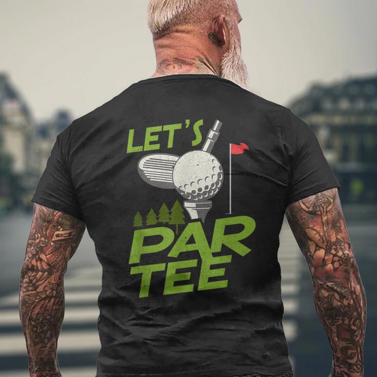 Golf For Golf S Golf Golf T-Shirt mit Rückendruck Geschenke für alte Männer