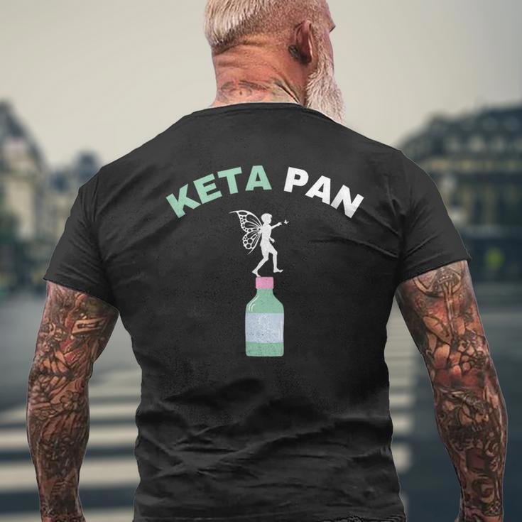 Keta Pan Children's Figure Adventure Land Humour Irony Edm T-Shirt mit Rückendruck Geschenke für alte Männer