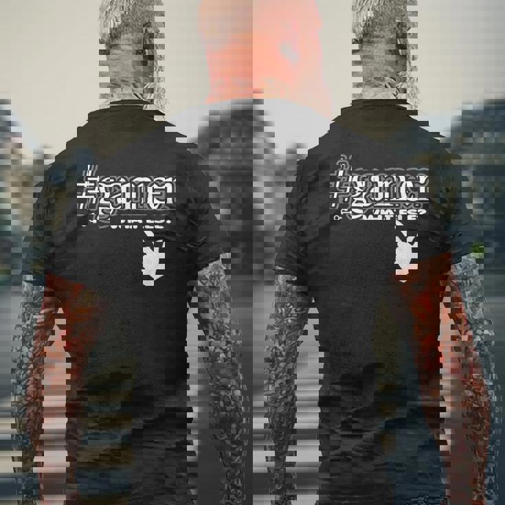 Gamer What Else Gamer Nerd Gaming T-Shirt mit Rückendruck Geschenke für alte Männer
