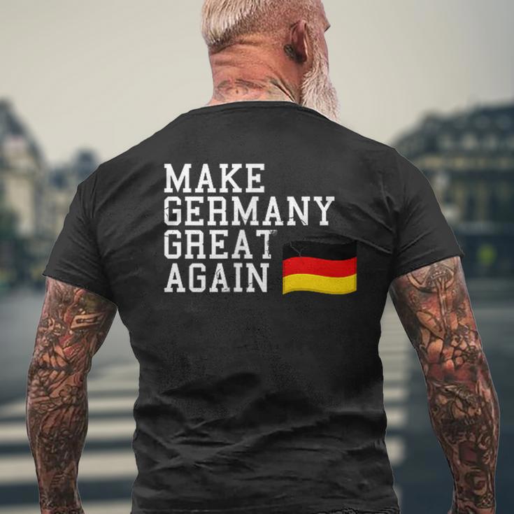 Make Germany Great Again Classic Germany T-Shirt mit Rückendruck Geschenke für alte Männer