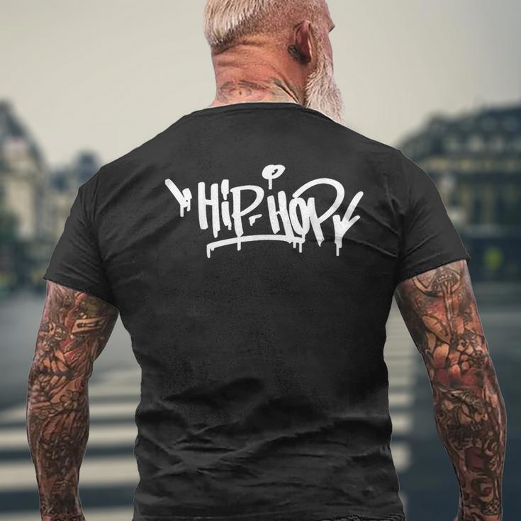 Grafitti Hip Hop2 Fashion Classic T-Shirt mit Rückendruck Geschenke für alte Männer