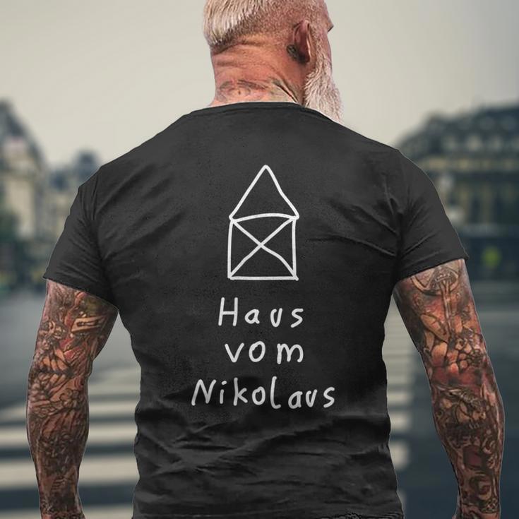 Hausom Nikolaus Weihnachtsspruch T-Shirt mit Rückendruck Geschenke für alte Männer