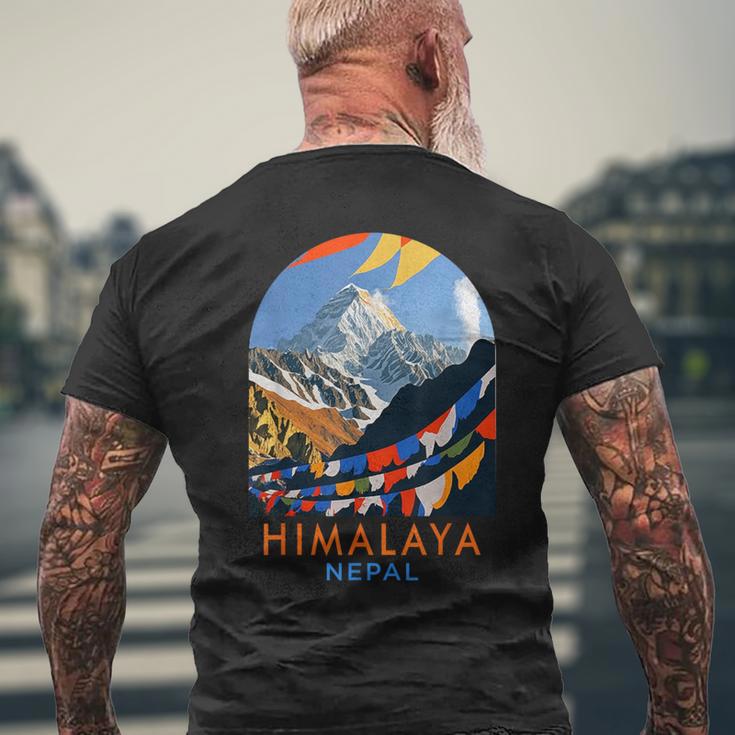 Himalaya Travel Mountain Exploration Lovertrip Himalaya Nepal T-Shirt mit Rückendruck Geschenke für alte Männer