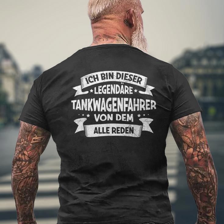 Ich Bin Dieser Legendär Ich Bin Dieser Legendary Tankwagen T-Shirt mit Rückendruck Geschenke für alte Männer