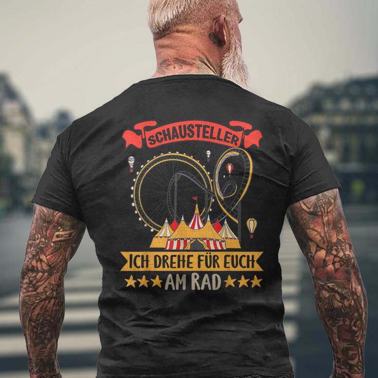 Ich Drehe Für Euch Am Rad T-Shirt mit Rückendruck Geschenke für alte Männer