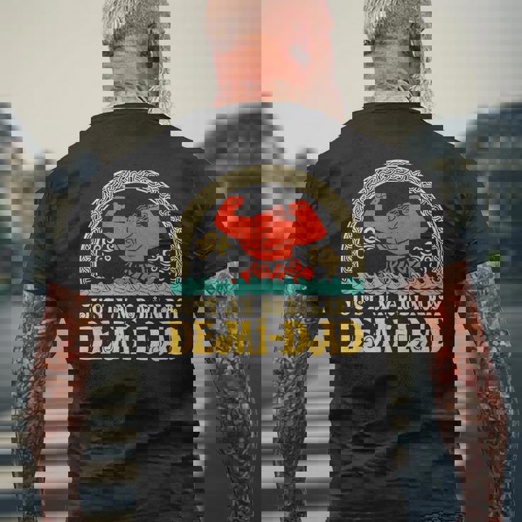 Just An Ordinary Demi Dad Dad Daughter Father's Day Men's T-shirt Back Print Gifts for Old Men Just An Ordinary Demi Dad Dad Daughter Father's Day Men's T-shirt Back Print Gifts for Old Men