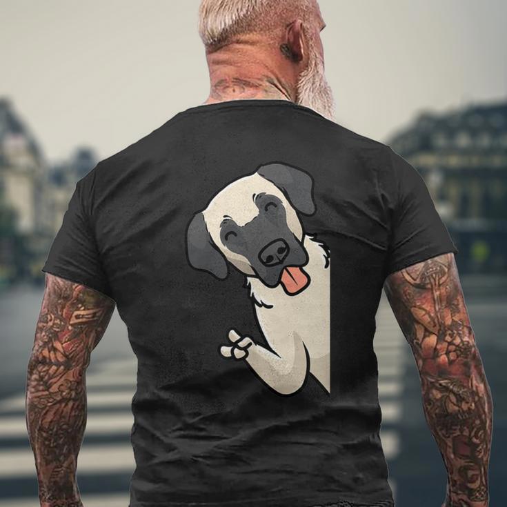 Kangal Dog T-Shirt mit Rückendruck Geschenke für alte Männer