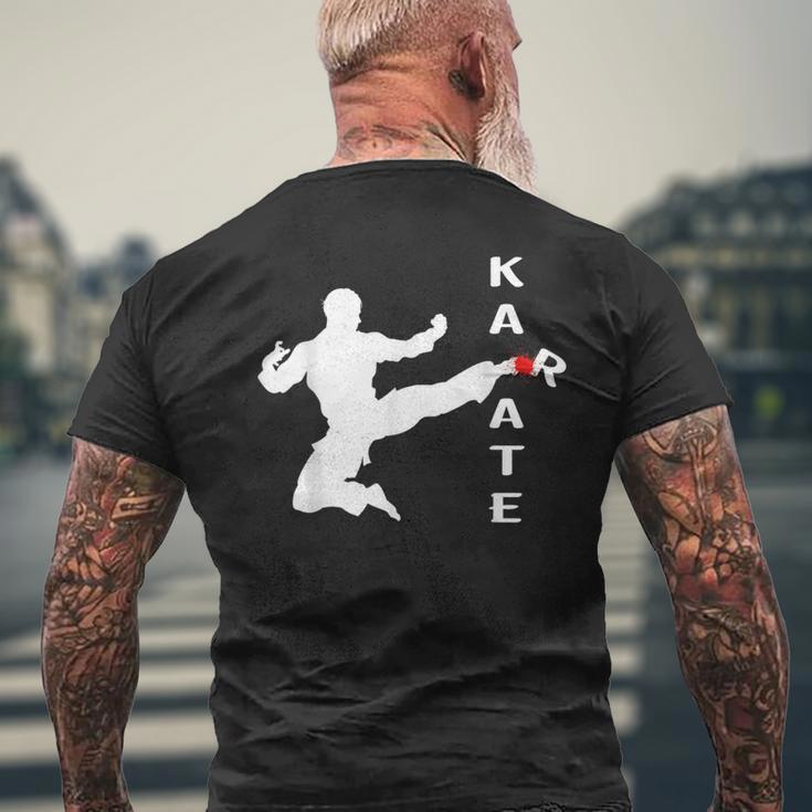 Karate Karate Costume Karate For Boys T-Shirt mit Rückendruck Geschenke für alte Männer