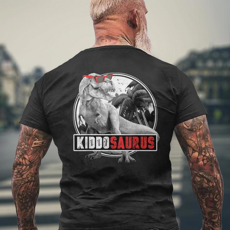 Kiddo Saurus Dinosaur Boy Kiddosaurus T Rex Kid Dino Men's Back Print T ...