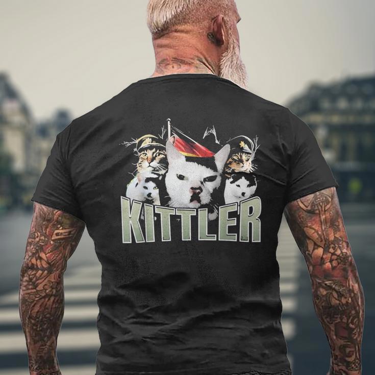 Kittler Cat Cool Cats And Kittens T-Shirt mit Rückendruck Geschenke für alte Männer