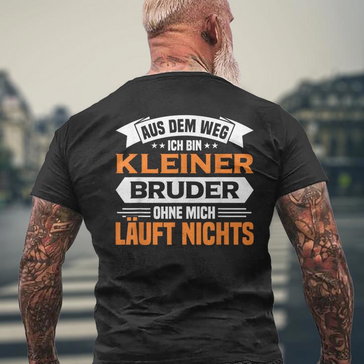 Kleiner Bruder Aus Dem Weg Ich Bin Kleiner Bruder T-Shirt mit Rückendruck Geschenke für alte Männer