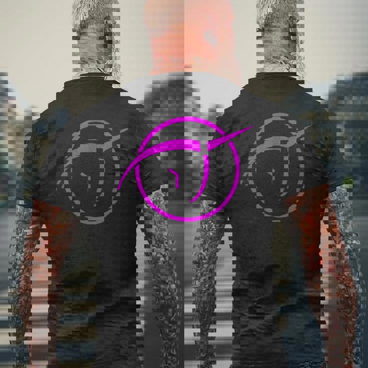 La Licorne Rose Invisible T-shirt imprimé au dos Cadeaux pour les vieillards