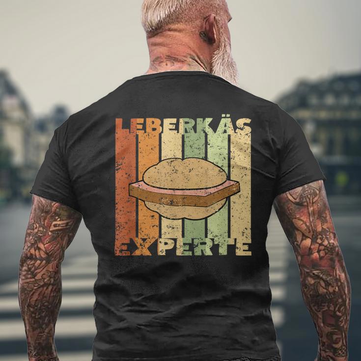 Liver Cheese Liver Cheese Meat Cheese Sausage Cheese T-Shirt mit Rückendruck Geschenke für alte Männer