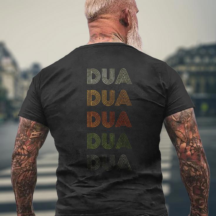 Love Heart Dua Grungeintage Dua T-Shirt mit Rückendruck Geschenke für alte Männer