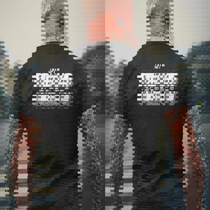I Love Tokyo Cool Wonderful Tokyo Japan Graphic Cool Camiseta Hombre Estampado Espalda Regalos para ancianos