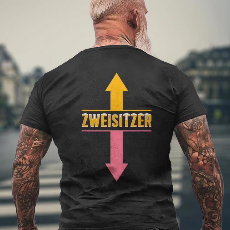 Malle Humor 2-Seater Summer Holiday 2025 T-Shirt mit Rückendruck Geschenke für alte Männer