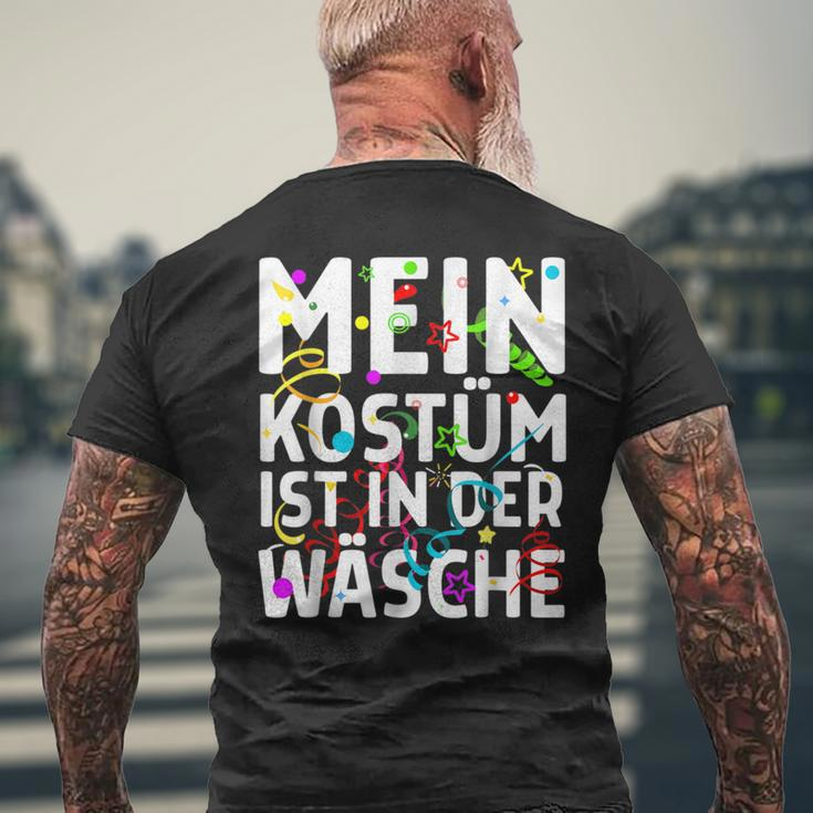 Mein Kostüm Ist In Der Wäsche Costume Heroes Der Kindheit T-Shirt mit Rückendruck Geschenke für alte Männer