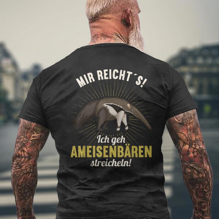 Mir Reichts Ich Gehe Ant Bear Mir Reichts Ich Gehe Ant S T-Shirt mit Rückendruck Geschenke für alte Männer