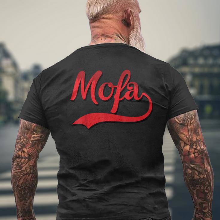 Mofa Hercules Fan Scooter 25 Kmh T-Shirt mit Rückendruck Geschenke für alte Männer