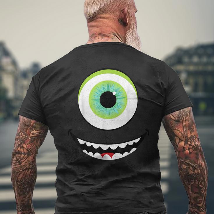 Monster With An Eye T-Shirt mit Rückendruck Geschenke für alte Männer