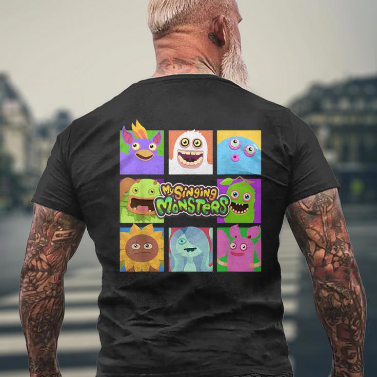 Monster Mash T-Shirt mit Rückendruck Geschenke für alte Männer