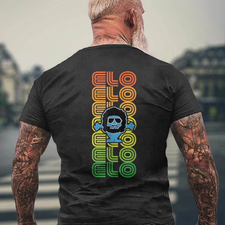 Mr Blue Sky Lovers Elo T-Shirt mit Rückendruck Geschenke für alte Männer