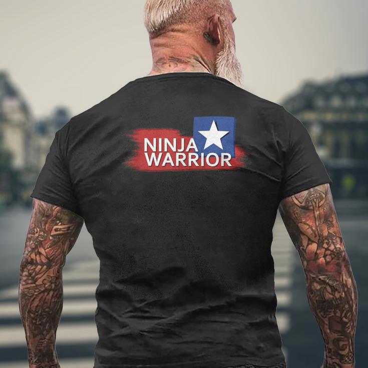 Ninja Warrior Ninja Training For Ninjas And Fans T-Shirt mit Rückendruck Geschenke für alte Männer