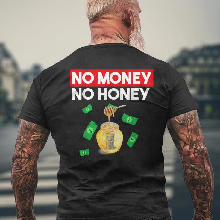 No Money No Honey Saying Pattaya Thailand T-Shirt mit Rückendruck Geschenke für alte Männer