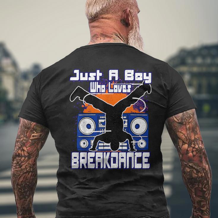 Nur Ein Junge Breakdance Dancer Breakdance T-Shirt mit Rückendruck Geschenke für alte Männer