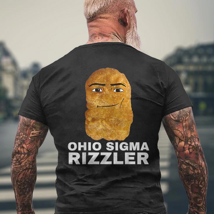 Ohio Sigma Rizzler T-Shirt mit Rückendruck Geschenke für alte Männer