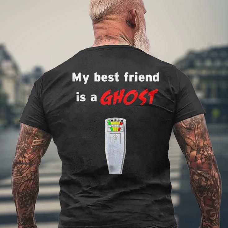 Phasmophobia Emf Horror T-Shirt mit Rückendruck Geschenke für alte Männer