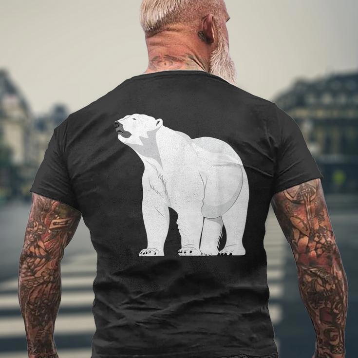 Polar Bear Arctic T-Shirt mit Rückendruck Geschenke für alte Männer