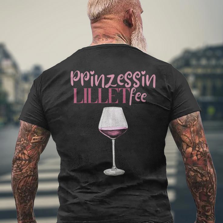 Prinzessin Lillet Fee Wildberry Sommer Cocktail Wein Kostüm T-Shirt mit Rückendruck Geschenke für alte Männer