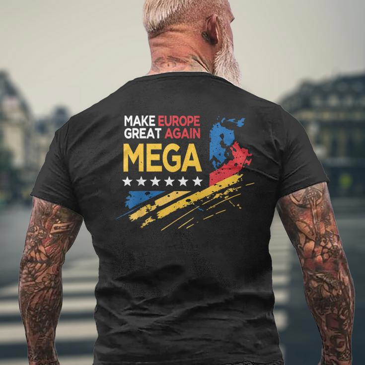 Pro Eu Haz Que Europauelva A Ser Grande Mega Camiseta Hombre Estampado Espalda Regalos para ancianos