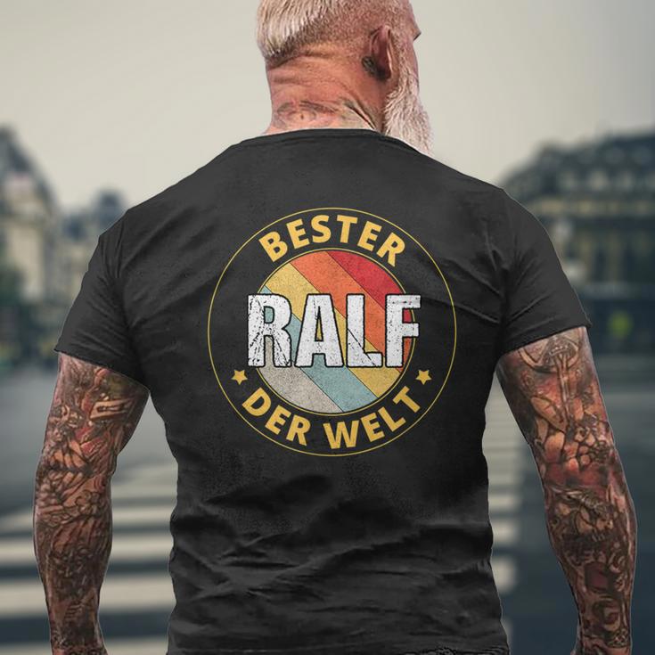 Ralf First Name T-Shirt mit Rückendruck Geschenke für alte Männer