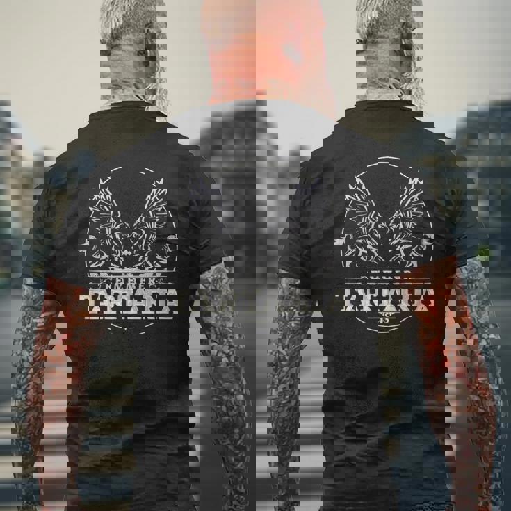 Recuerda Tartaria Mudflood- Retro Tartarian Empire Griffin Camiseta Hombre Estampado Espalda Regalos para ancianos