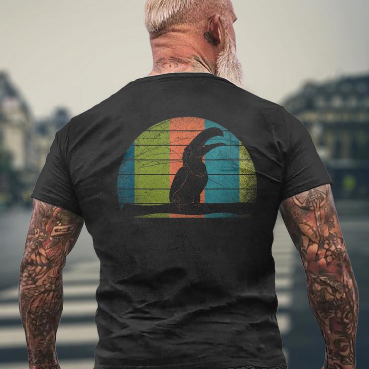 Retro Toucan T-Shirt mit Rückendruck Geschenke für alte Männer