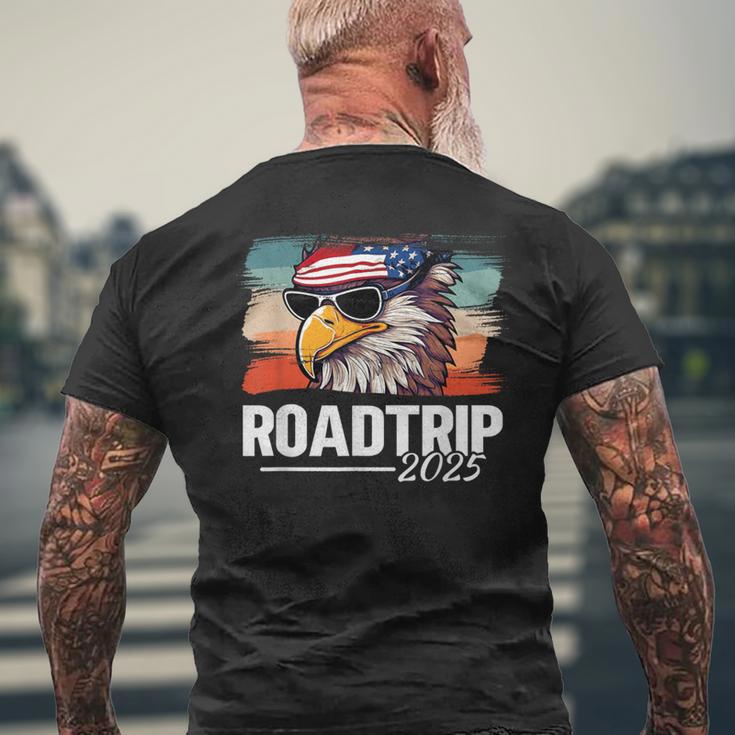 Roadtrip Must Have Travel Car Tour 2025 Fan Item Usa T-Shirt mit Rückendruck Geschenke für alte Männer