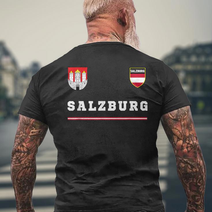 Salzburg SportFootball Jersey National Pride Austraian T-Shirt mit Rückendruck Geschenke für alte Männer