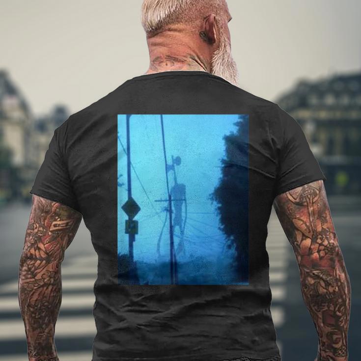 Siren Head Siren Head Creepypasta Horror T-Shirt mit Rückendruck Geschenke für alte Männer