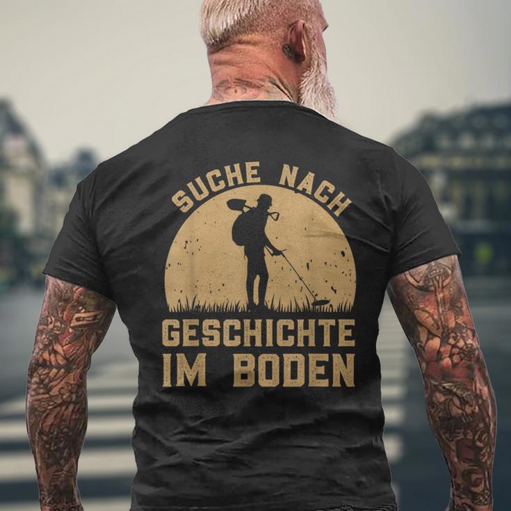 Sondelgänger Sondelgänger Sondeln T-Shirt mit Rückendruck Geschenke für alte Männer