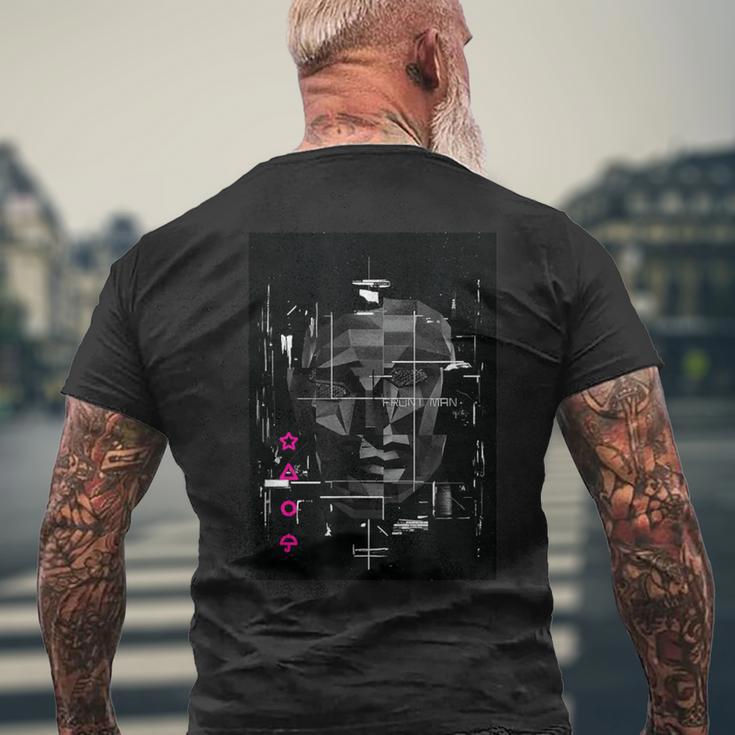 Squid Game Frontman Graphic T-Shirt mit Rückendruck Geschenke für alte Männer