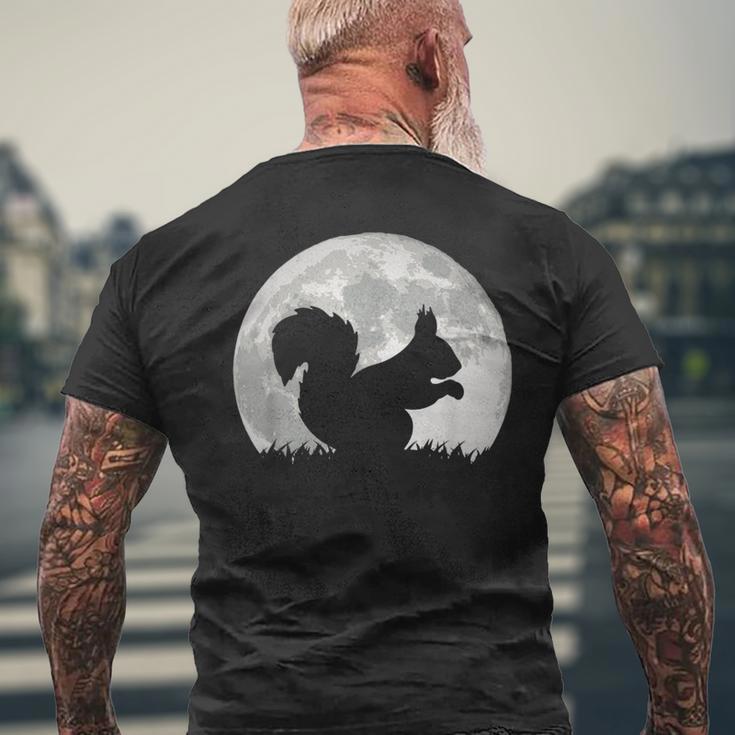 Squirrel Moon T-Shirt mit Rückendruck Geschenke für alte Männer