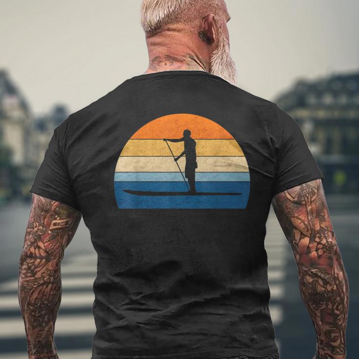 Stand Up Paddle And Stand Paddles Paddle & Sup Accessories T-Shirt mit Rückendruck Geschenke für alte Männer