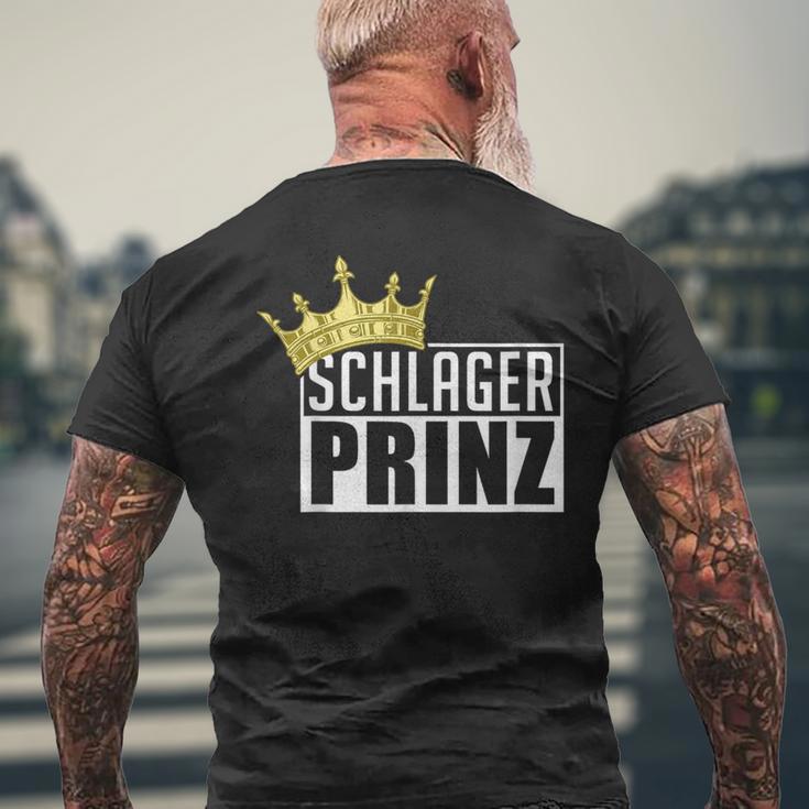 Striking Prince Hammer Music T-Shirt mit Rückendruck Geschenke für alte Männer