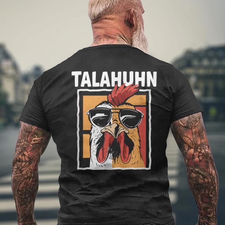 Talahuhn Saying Meme German Rap Outfit Carnival T-Shirt mit Rückendruck Geschenke für alte Männer